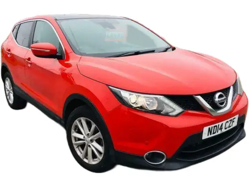 Nissan Qashqai Acenta Premium dCi CVT ND14 CZF
