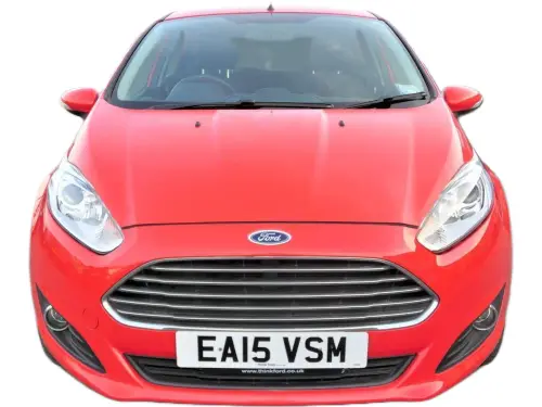Ford Fiesta Zetec EA15 VSM