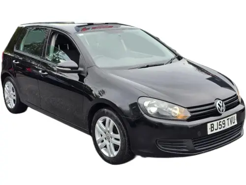 Volkswagen Golf BJ59 TVU