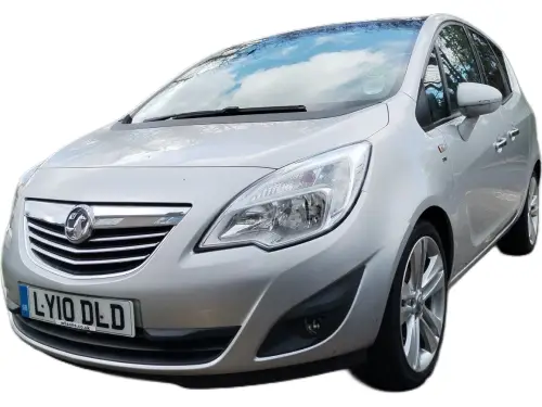 Vauxhall Meriva LY10 DLD