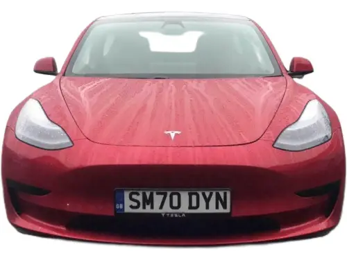 Tesla Model 3 Standard Range + SM70 DYN