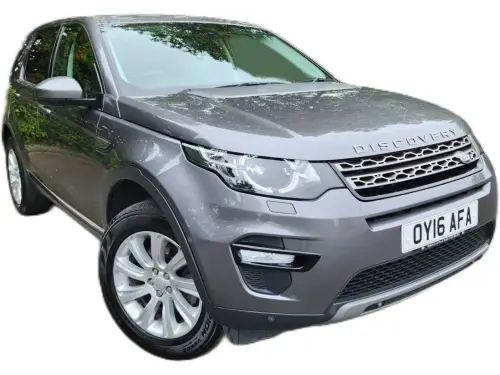 Land Rover Discovery Sport OY16 AFA