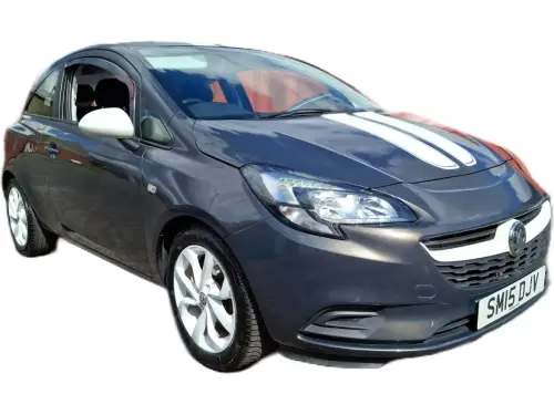 Vauxhall Corsa Sting SM15 DJV