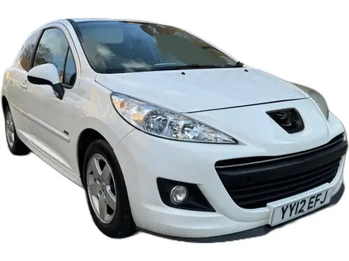 Peugeot 207 YY12 EFJ