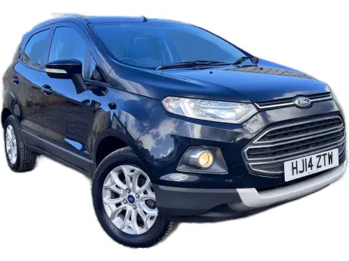 Ford Ecosport HJ14 ZTW