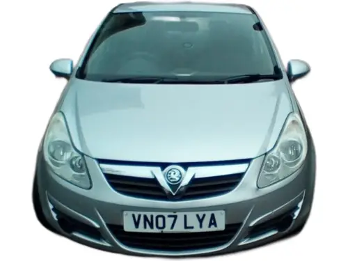Vauxhall Corsa VN07 LYA