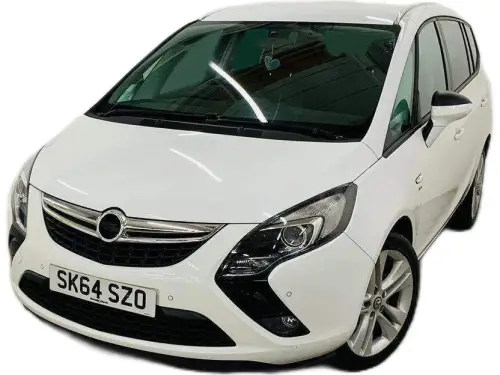 Vauxhall Zafira SK64 SZO