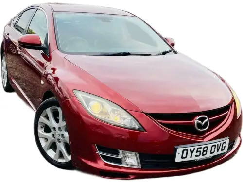 Mazda 6 Sport D OY58 OVG
