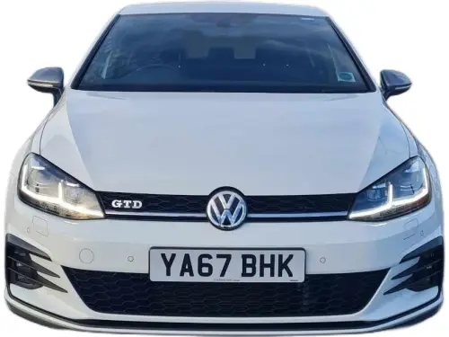Volkswagen Golf YA67 BHK