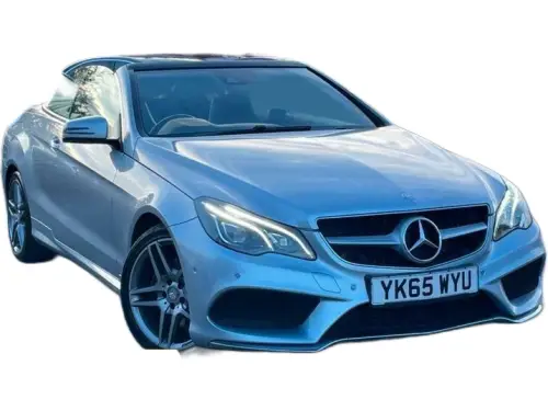 Mercedes-Benz E220 AMG Line BlueTEC Auto YK65 WYU