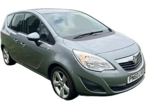 Vauxhall Meriva PN60 LVX