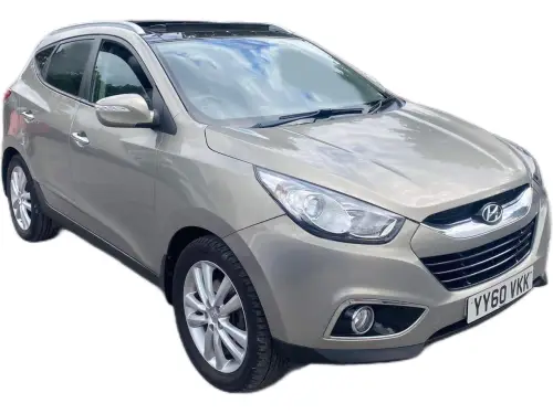 Hyundai IX35 Premium 4WD CRDi 134 YY60 VKK