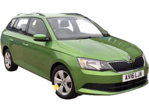 Škoda Fabia AV16 LJA