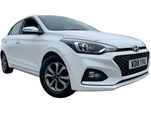 Hyundai I20 SE MPI WD18 YVU