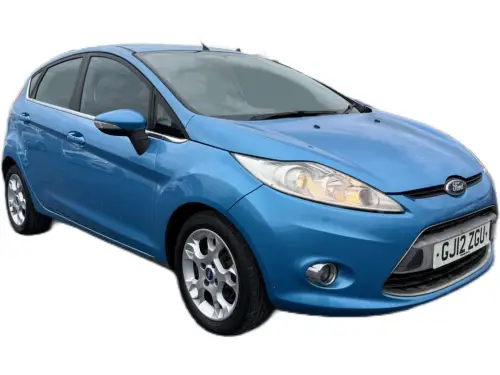 Ford Fiesta GJ12 ZGU