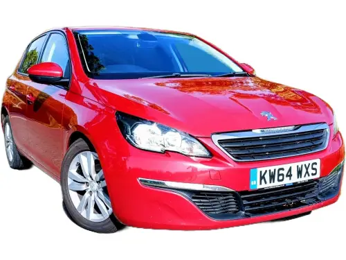 Peugeot 308 Active HDi KW64 WXS