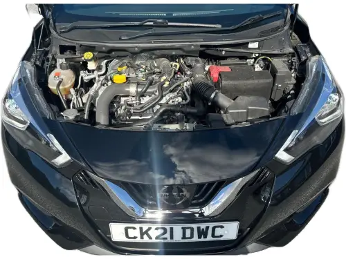 Nissan Micra CK21 DWC