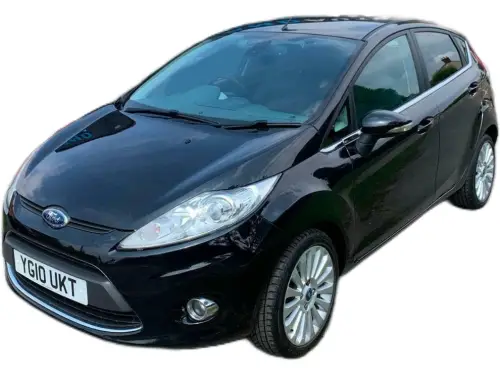 Ford Fiesta Titanium 95 YG10 UKT