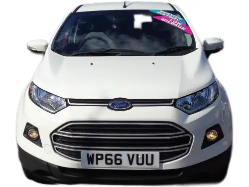Ford Ecosport WP66 VUU