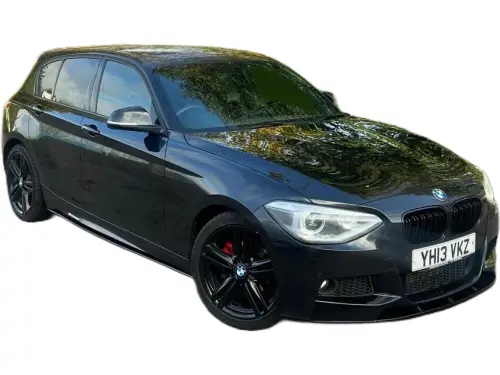 BMW 1 Series YH13 VKZ