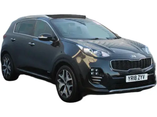 Kia Sportage GT-Line S S-A YR18 ZYV