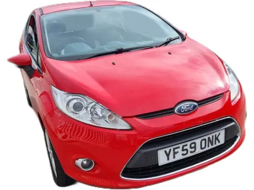 Ford Fiesta YF59 ONK