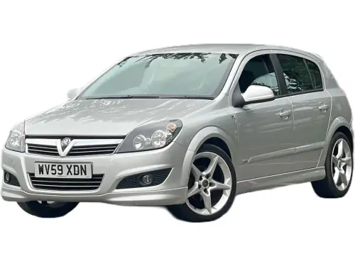 Vauxhall Astra WV59 XDN