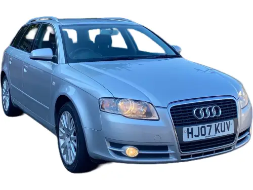 Audi A4 HJ07 KUV