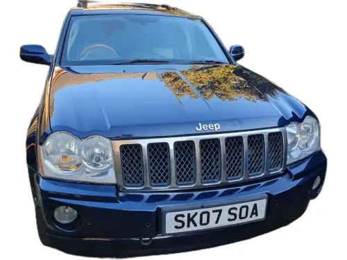 Jeep G-Cherokee Overland CRD A SK07 SOA