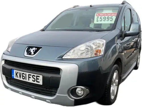 Peugeot Partner KV61 FSE