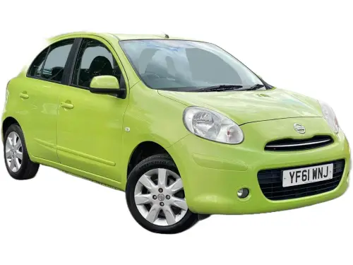 Nissan Micra YF61 WNJ