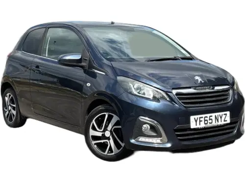 Peugeot 108 YF65 NYZ