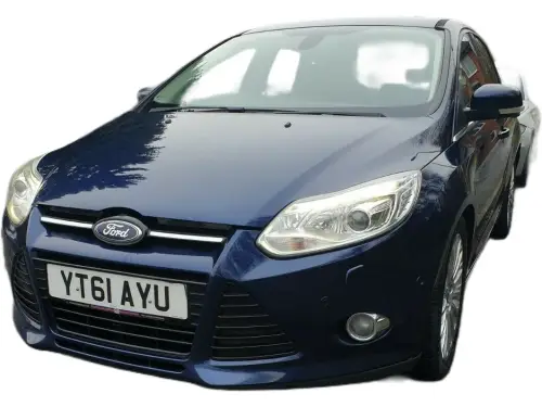 Ford Focus Titanium X TDCi YT61 AYU