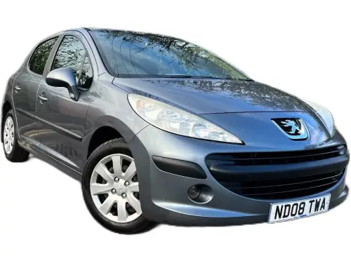 Peugeot 207 S ND08 TWA