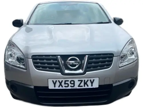 Nissan Qashqai YX59 ZKY