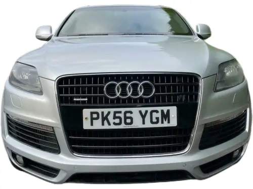 Audi Q7 S Line Quattro TDI PK56 YGM