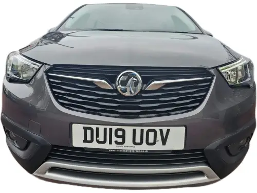 Vauxhall Crossland DU19 UOV