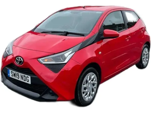 Toyota Aygo SW19 NDG