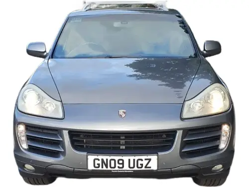 Porsche Cayenne GN09 UGZ