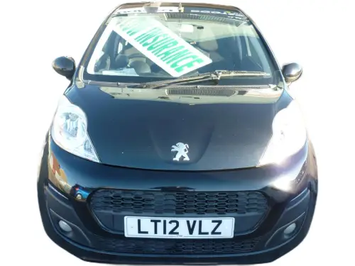 Peugeot 107 LT12 VLZ