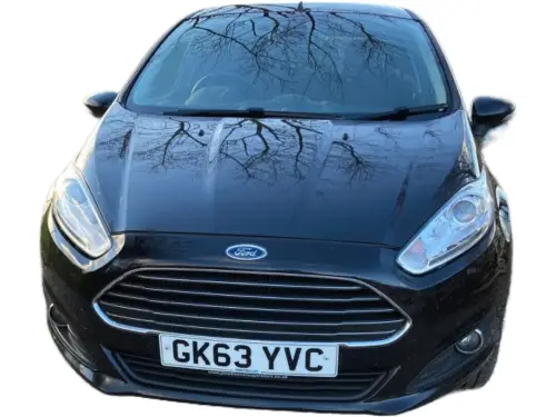 Ford Fiesta GK63 YVC