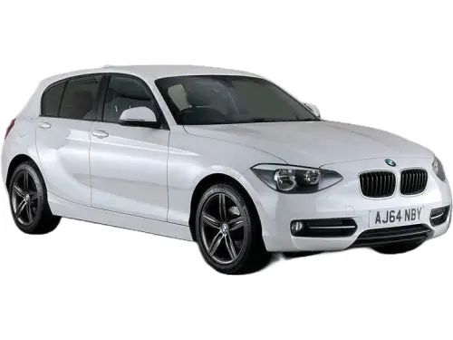BMW 116d Sport Auto AJ64 NBY
