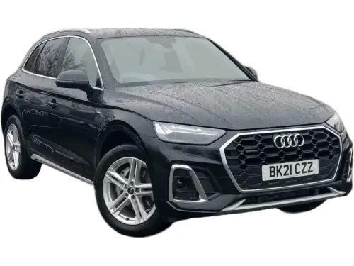Audi Q5 S Line 45 TFSI MHEV Quat SA BK21 CZZ