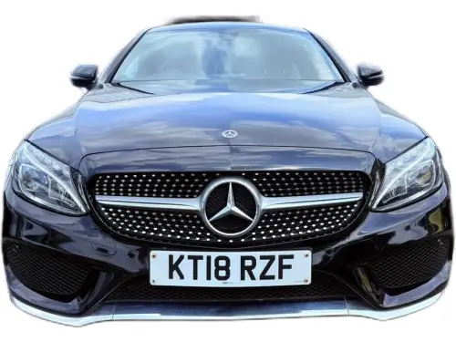 Mercedes-Benz C 220 AMG Line D Auto KT18 RZF