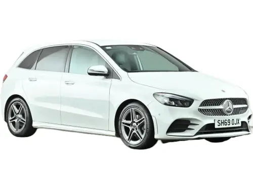 Mercedes-Benz B SH69 OJX