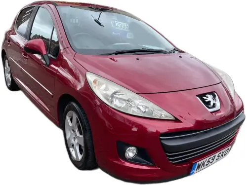 Peugeot 207 WK59 SXO