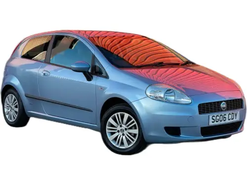Fiat Punto Dynamic SG06 CDY