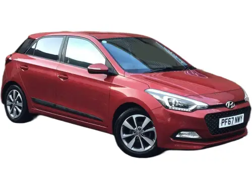 Hyundai I20 Premium Nav MPI PF67 NWY