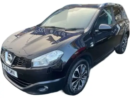 Nissan Qashqai N-TEC dCi MJ61 SMV