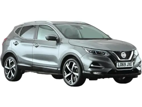 Nissan Qashqai LO69 JXE
